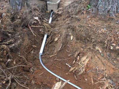 Water lines repaired